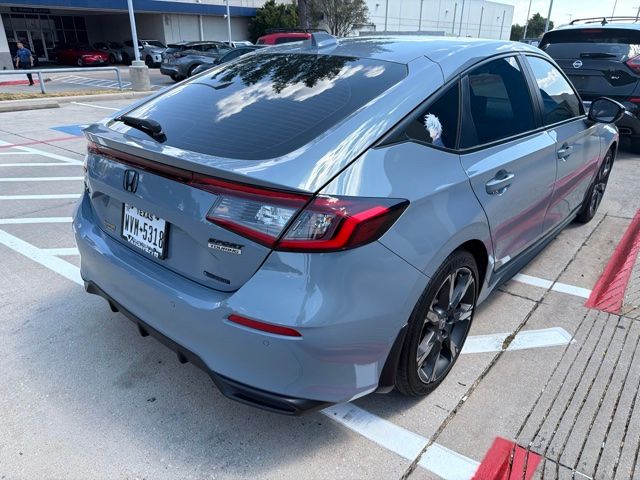 2025 Honda Civic Hatchback Sport Touring - Photo 5
