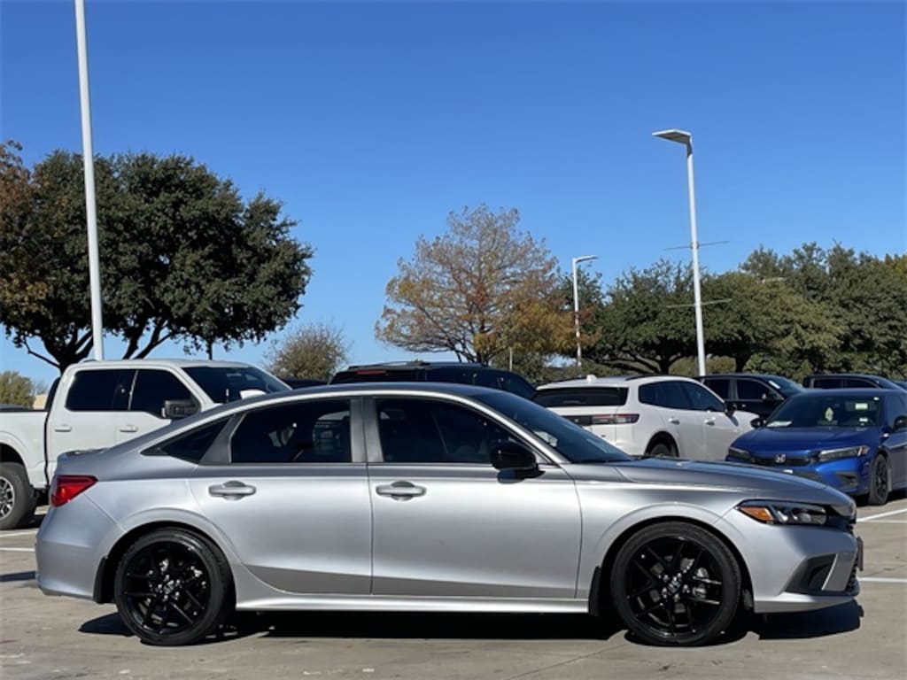 Certified 2024 Honda Civic Sport Sedan