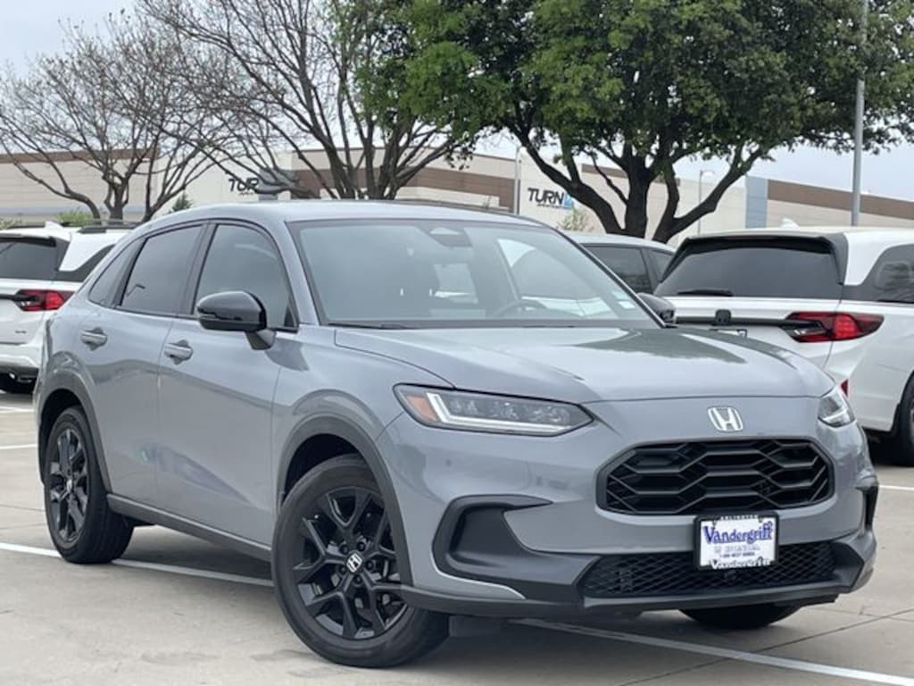 Certified 2024 Honda HR-V Sport SUV