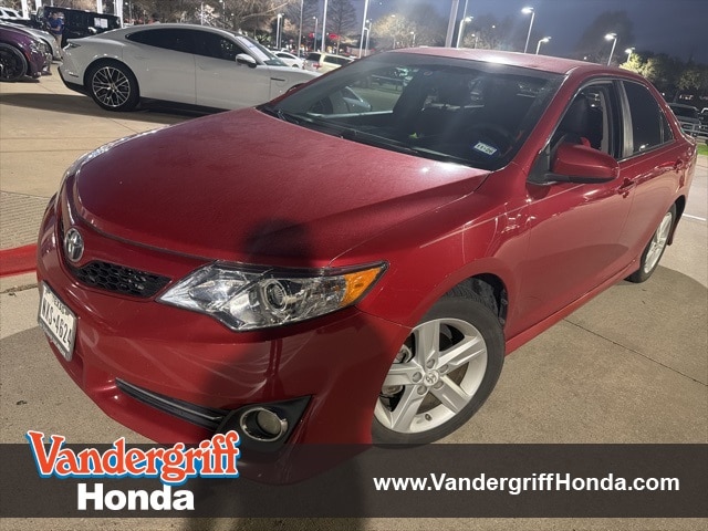 2012 Toyota Camry SE
