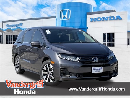 2026 Honda Odyssey EX-L Van Passenger