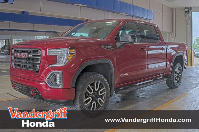 2019 GMC Sierra 4WD Crew Cab Short Box AT4's photo