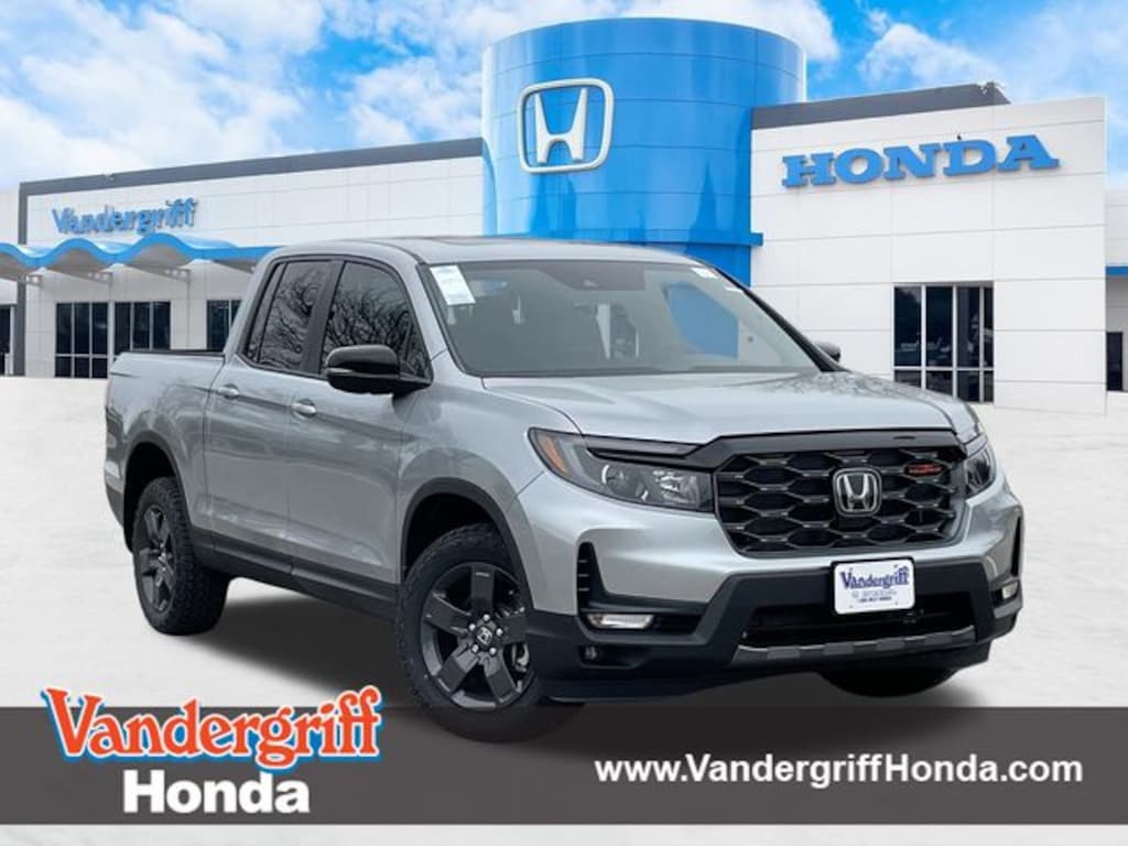 New 2026 Honda Ridgeline TrailSport Truck Crew Cab
