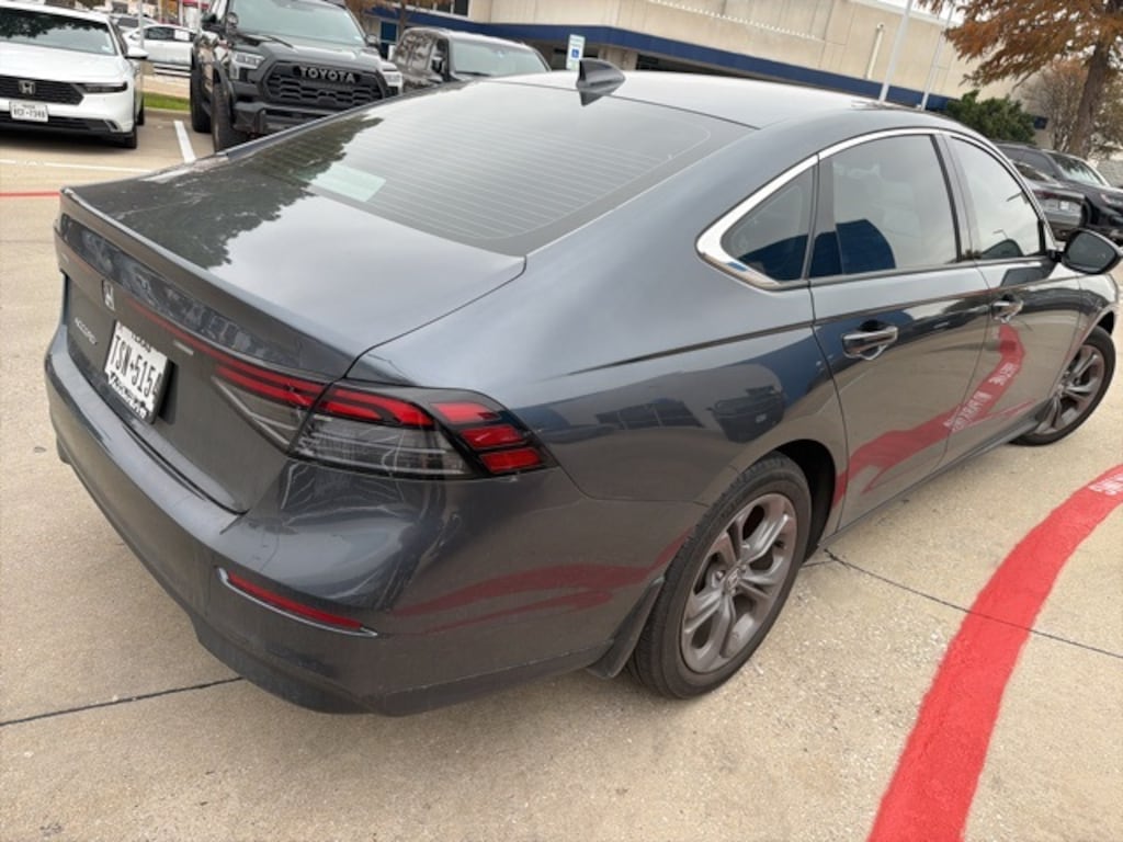 Certified 2024 Honda Accord EX Sedan