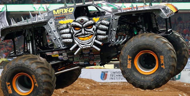 monster jam arlington tickets