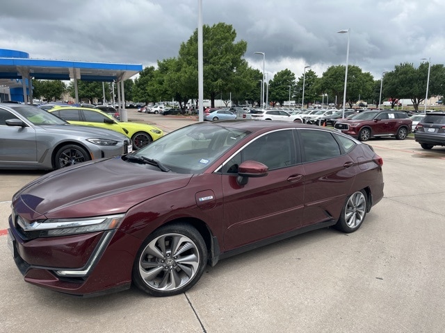 Certified 2018 Honda Clarity Touring with VIN JHMZC5F38JC022548 for sale in Arlington, TX