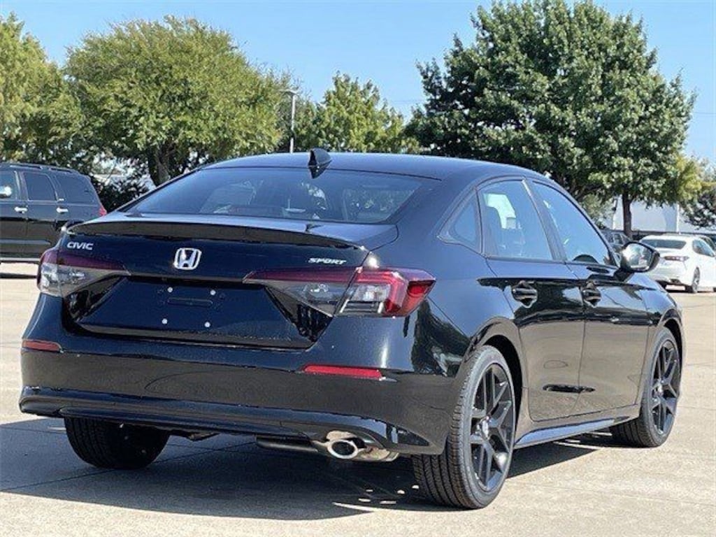 New 2026 Honda Civic Sport Sedan