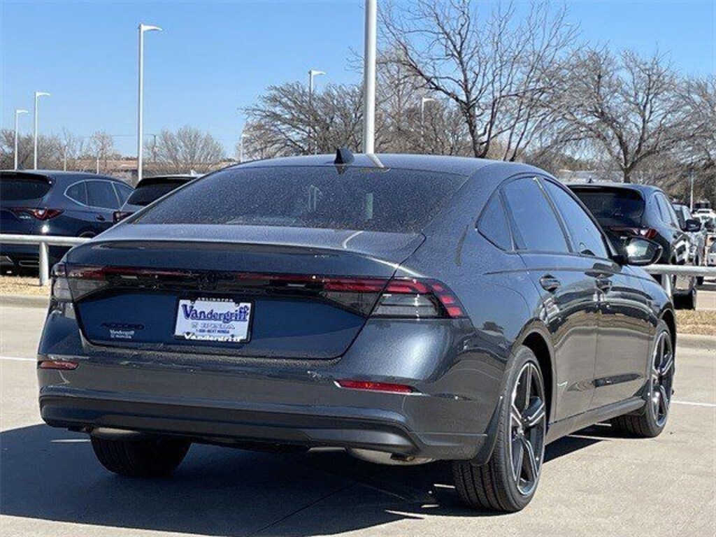 New 2026 Honda Accord SE Sedan