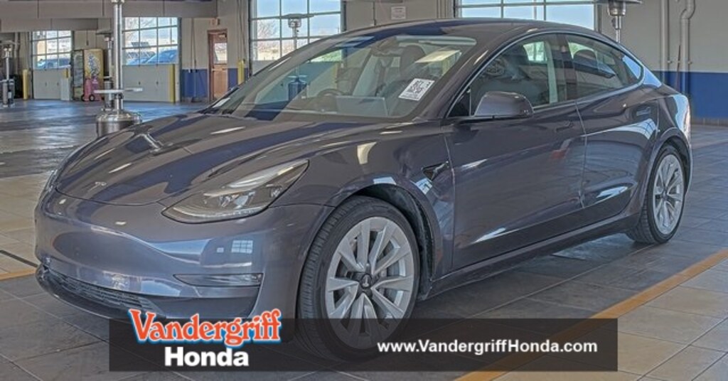 Used 2022 Tesla Model 3 Base Sedan