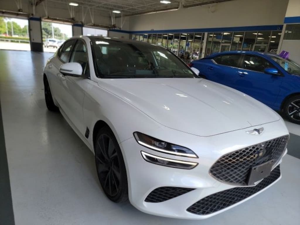 Certified 2023 Genesis G70 3.3T Sedan