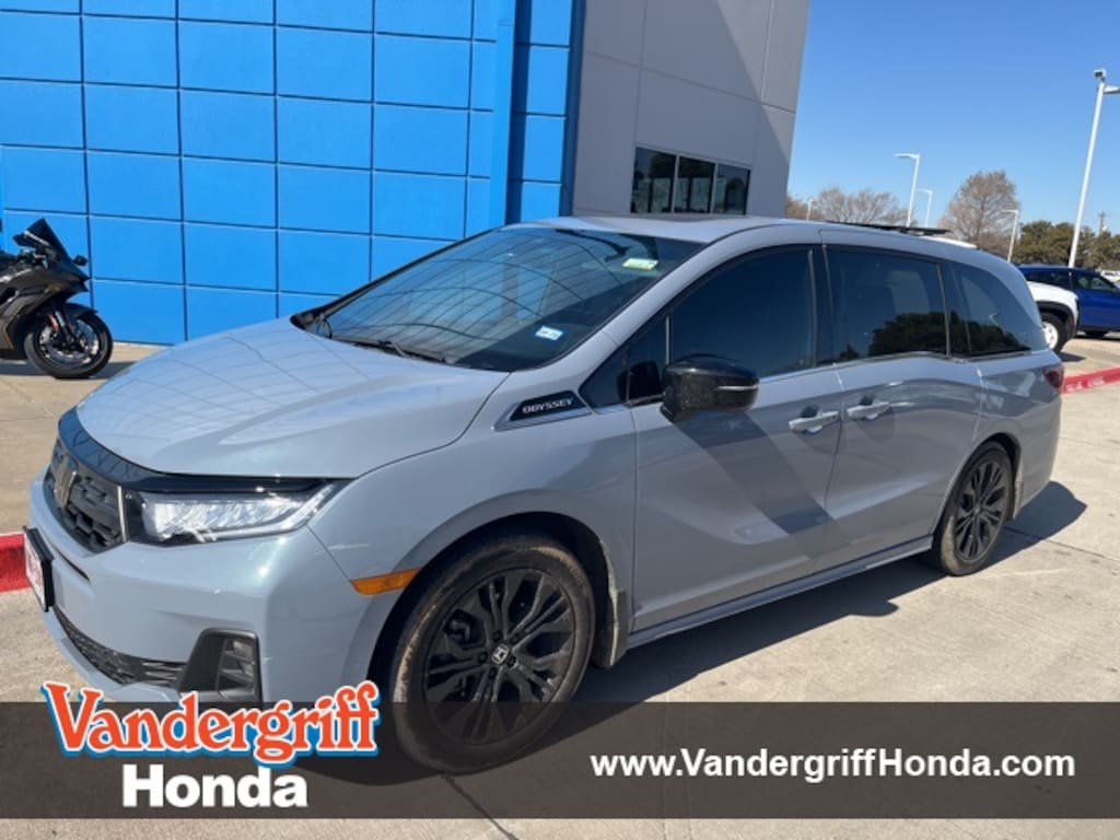 Certified 2025 Honda Odyssey Sport-L Van