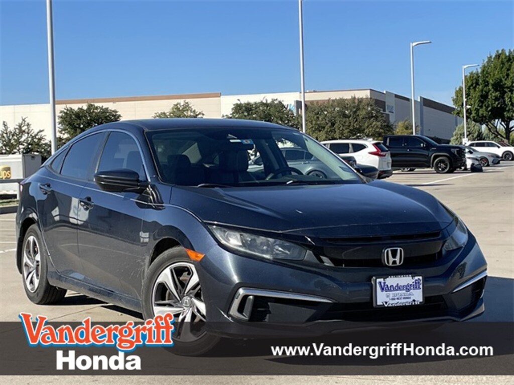 Certified 2020 Honda Civic LX Sedan