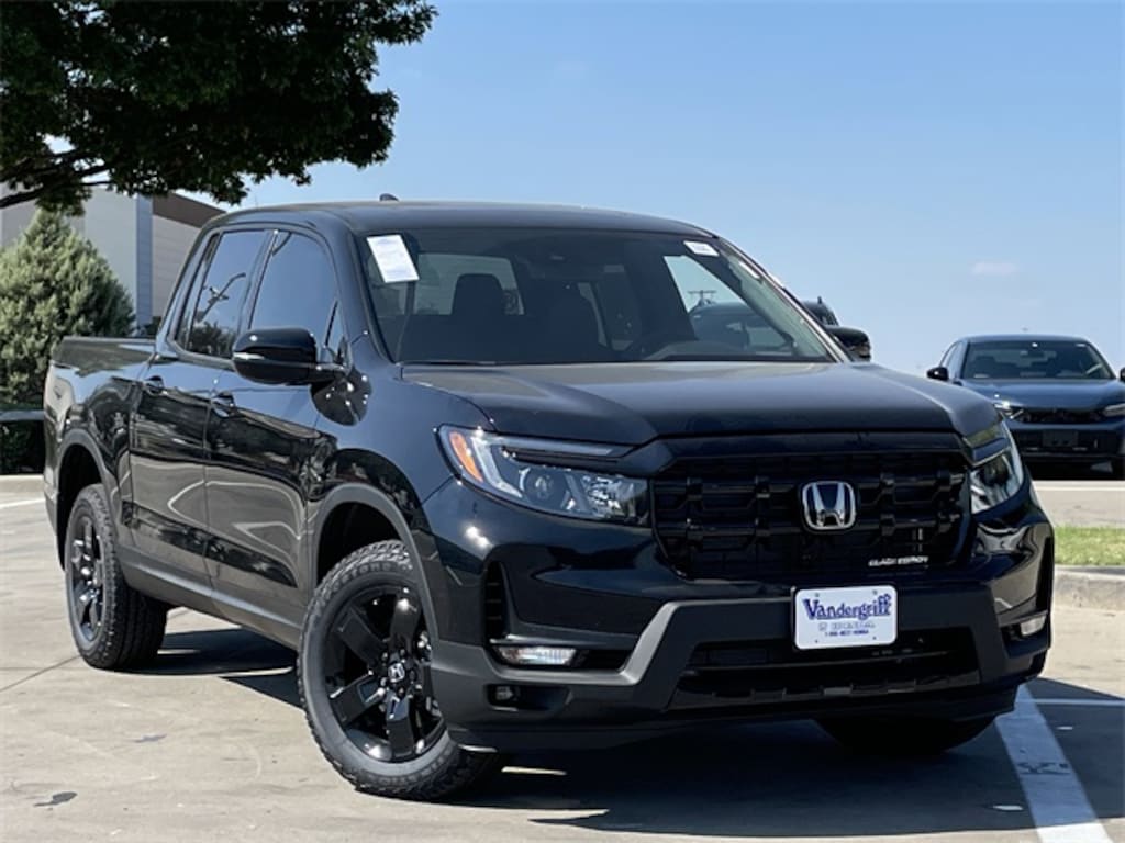 New 2026 Honda Ridgeline Black Edition Truck Crew Cab