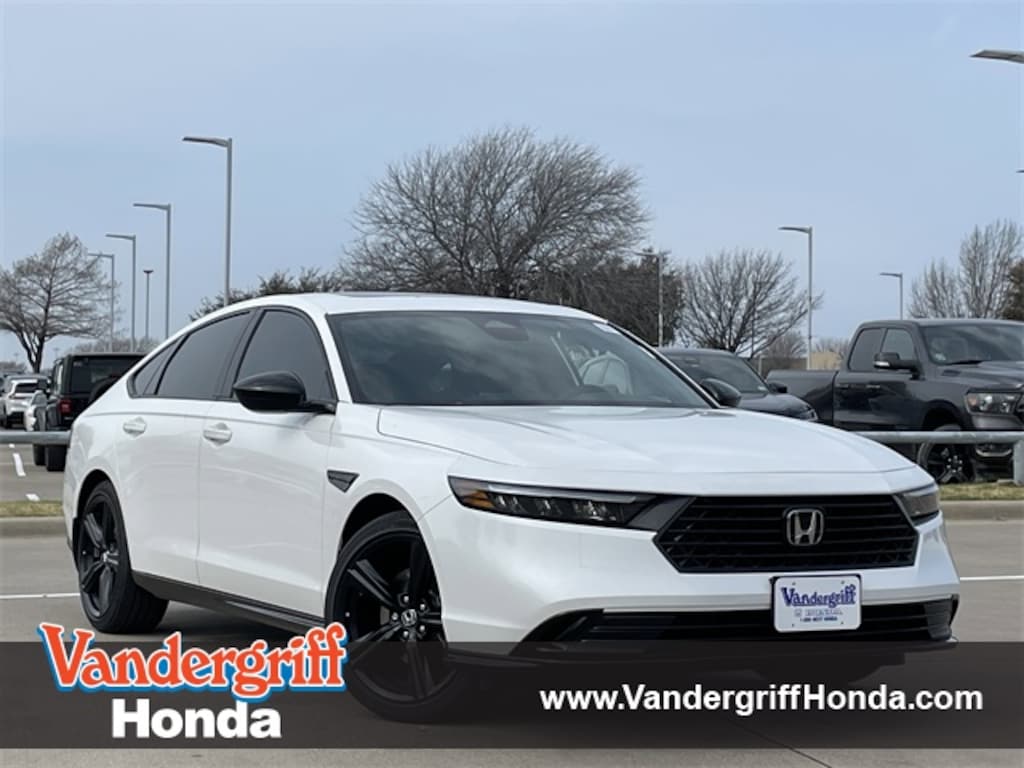 New 2026 Honda Accord Hybrid Sport-L Sedan