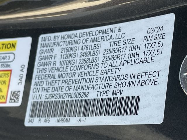 2024 Honda CR-V LX - Photo 27