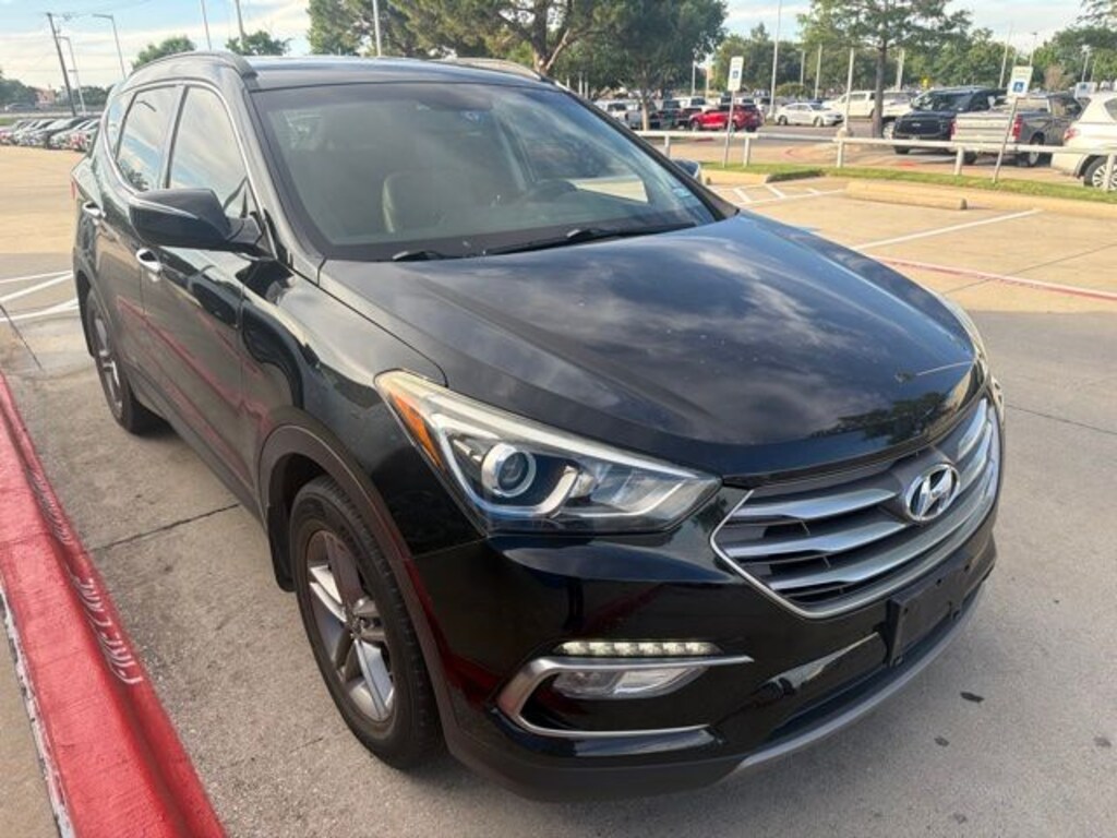 Used 2017 Hyundai Santa Fe Sport 2.4 Base SUV