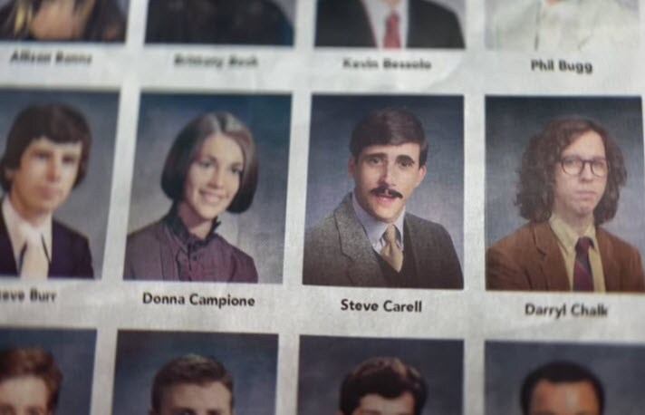 Steve Carell Honda Yearbook