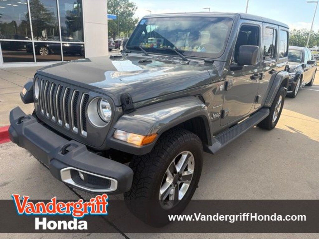 Used 2020 Jeep Wrangler Unlimited Sahara SUV
