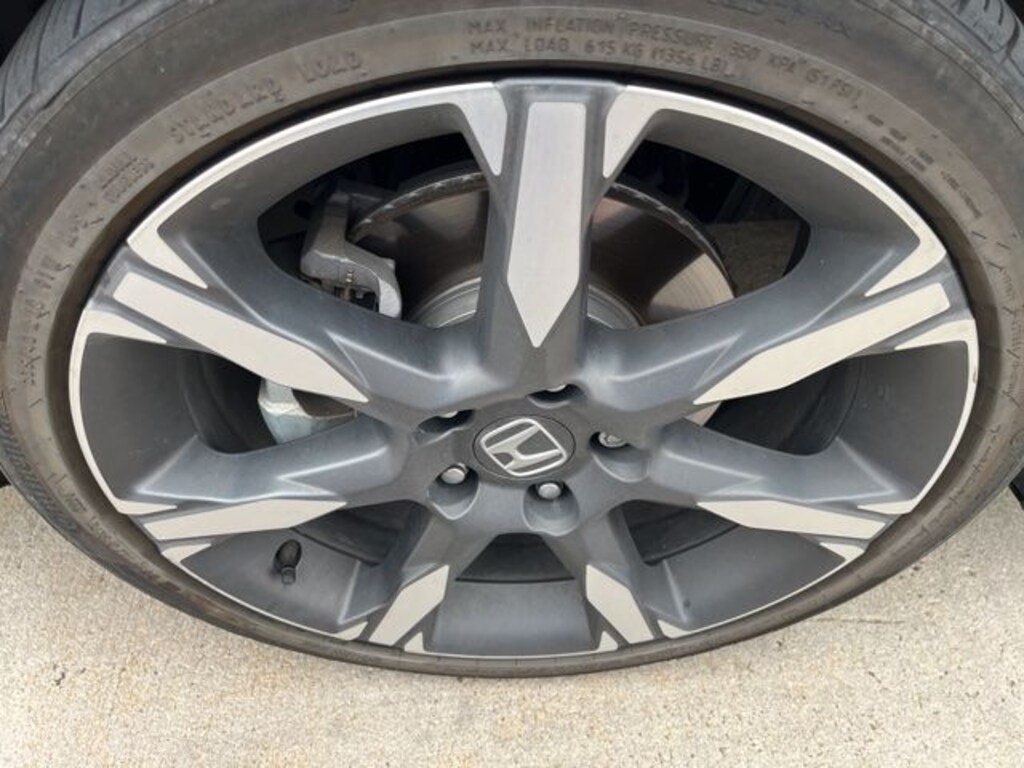 Certified 2025 Honda Civic Hybrid Sport Touring Sedan