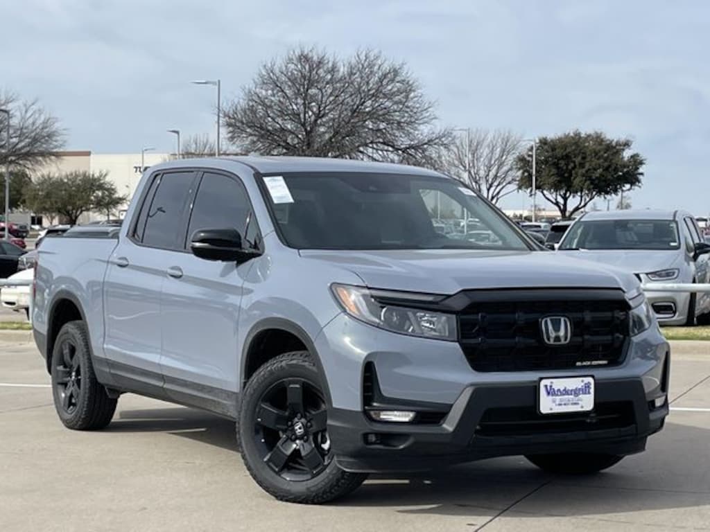 New 2026 Honda Ridgeline Black Edition Truck Crew Cab