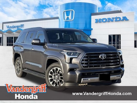 2023 Toyota Sequoia Limited SUV