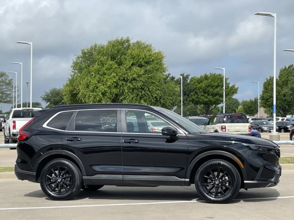 Certified 2024 Honda CR-V Hybrid Sport SUV