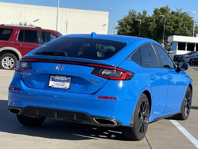Certified 2024 Honda Civic Sport Touring Hatchback