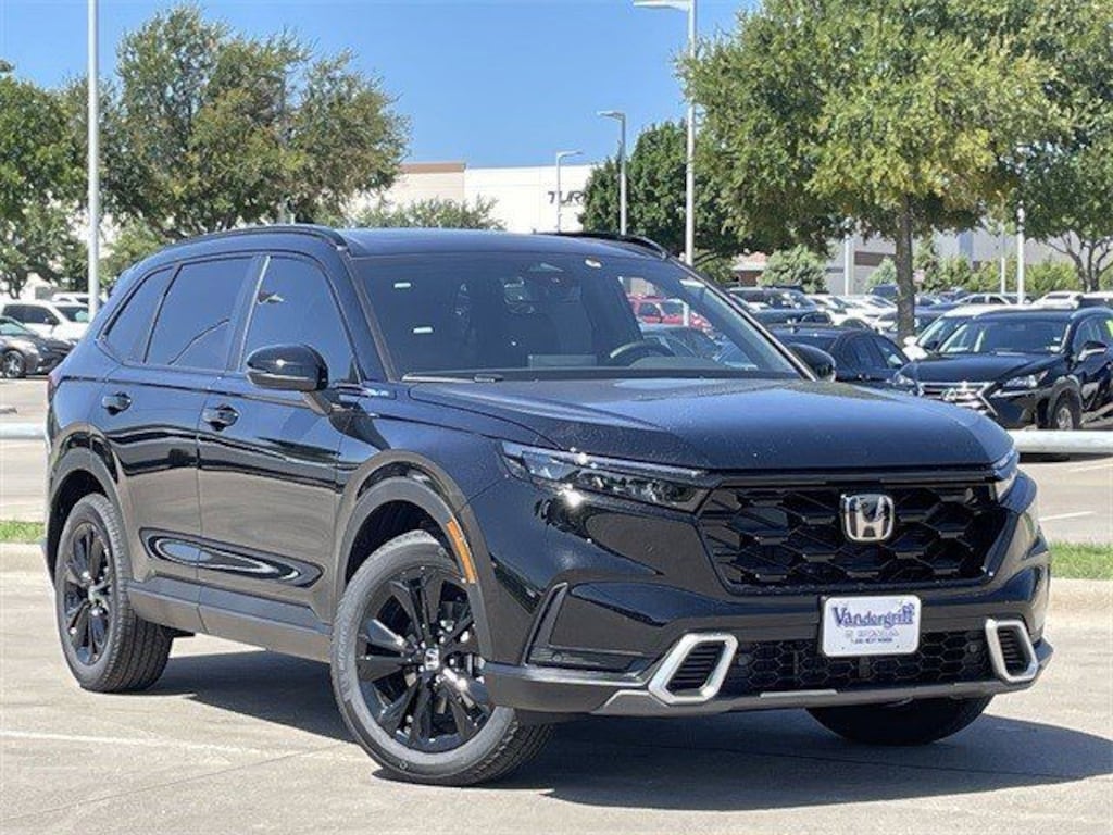 New 2026 Honda CR-V Hybrid Sport Touring SUV