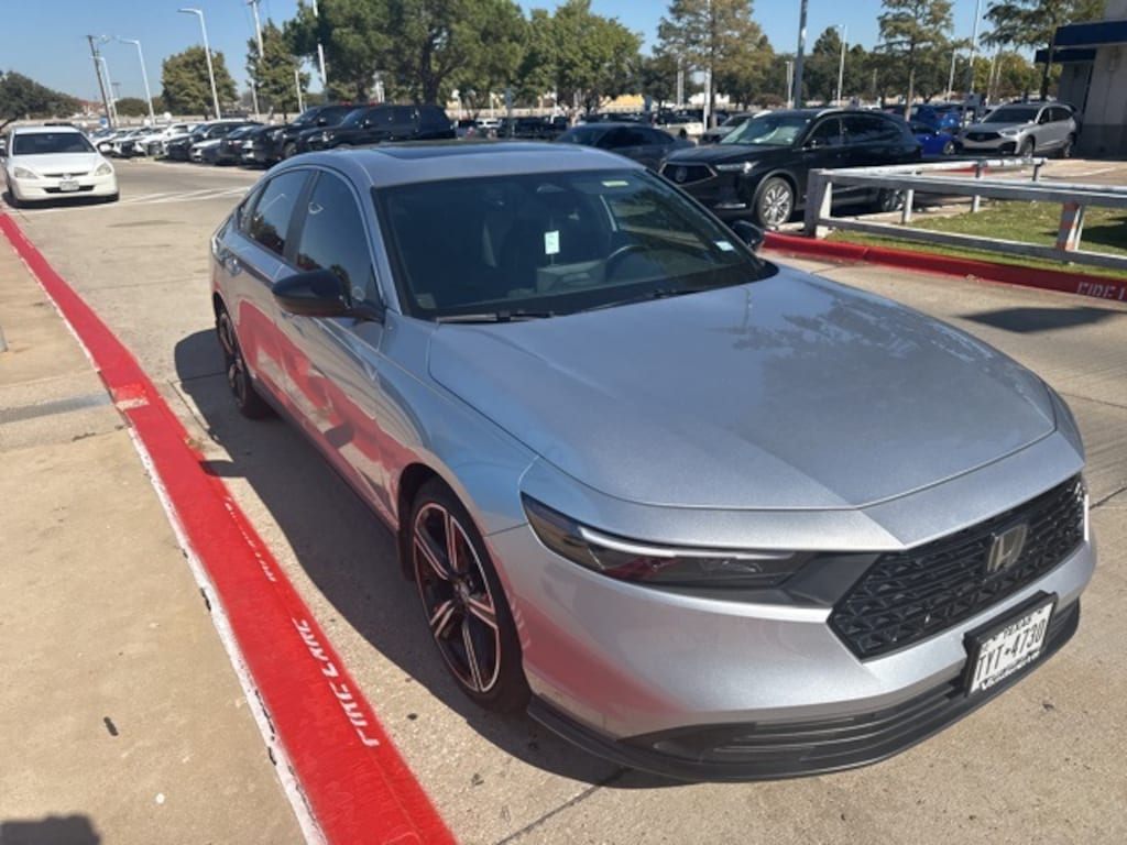Certified 2024 Honda Accord Hybrid Sport Sedan
