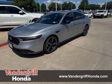 2024 Honda Accord Hybrid Sport Sedan