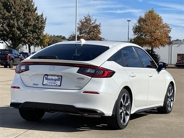 2026 Honda Civic Hybrid Sport Touring Hatchback photo 2