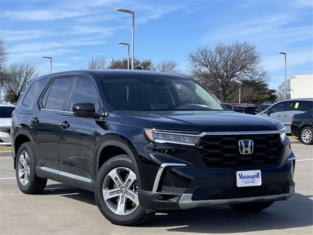 New 2025 Honda Pilot EX-L SUV