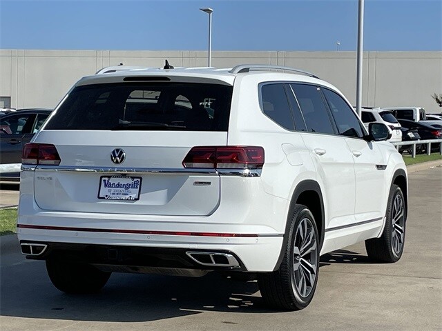 2021 Volkswagen Atlas V6 SEL Premium R-Line photo 2