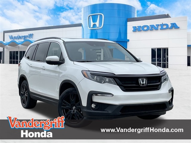 2022 Honda Pilot SE's photo