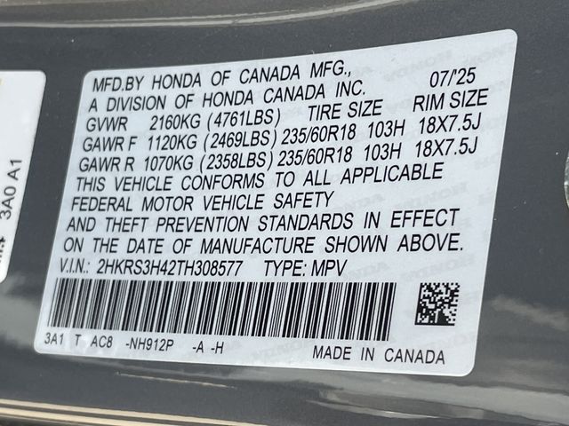 2026 Honda CR-V EX - Photo 29