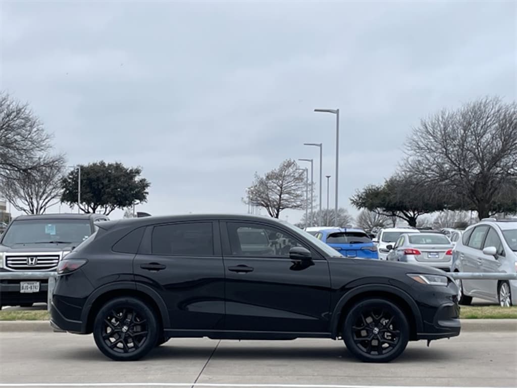 Certified 2024 Honda HR-V Sport SUV