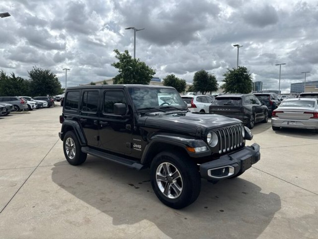 Used 2020 Jeep Wrangler Unlimited Sahara SUV
