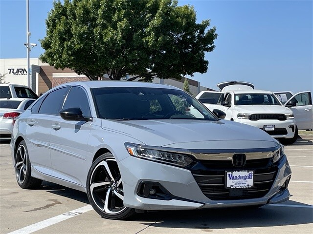 2022 Honda Accord Sport photo 2
