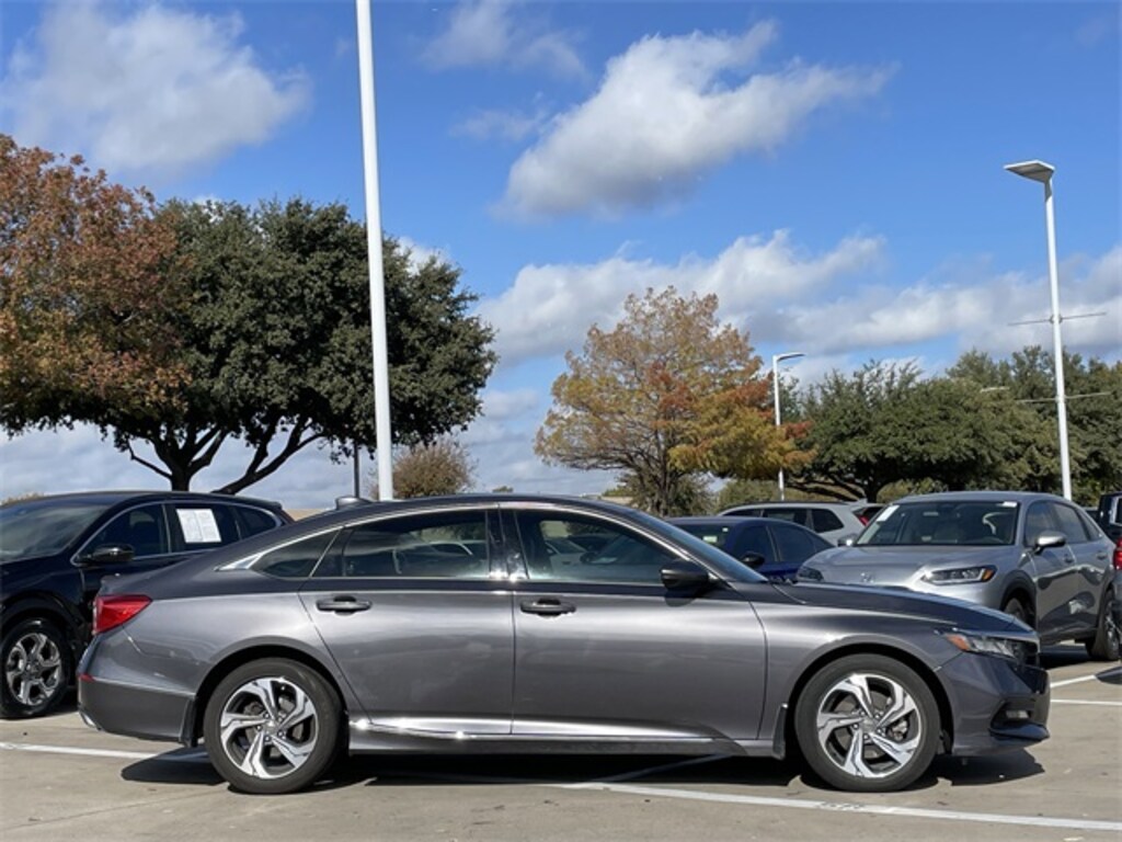 Certified 2020 Honda Accord EX-L 2.0T Sedan