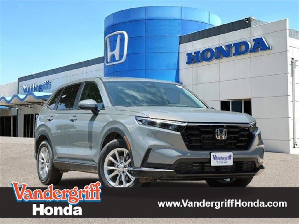 New 2025 Honda CRV EXL For Sale in Arlington TX SH312843 Arlington New Honda For Sale