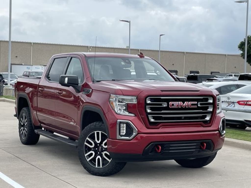 Used 2019 GMC Sierra 1500 AT4 Truck Crew Cab