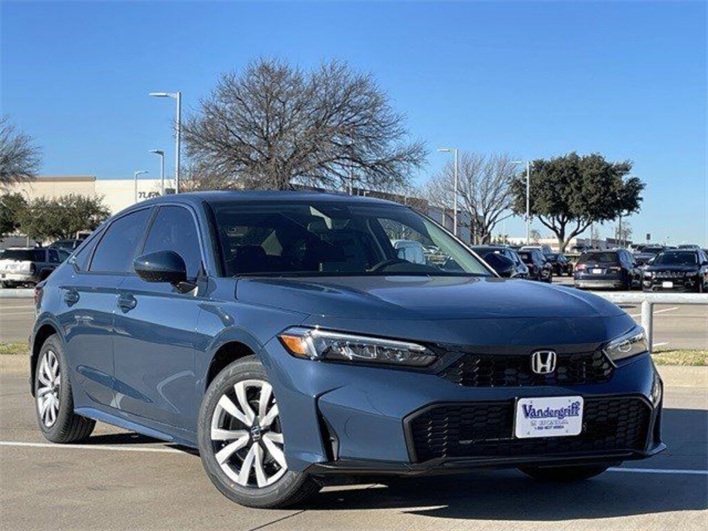 New 2026 Honda Civic LX Sedan