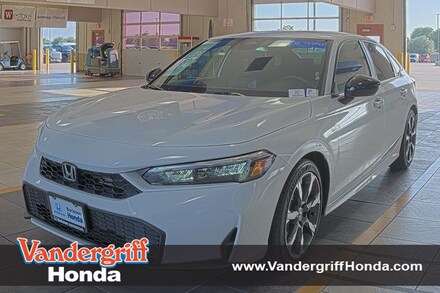 2026 Honda Civic Hybrid Sport Sedan