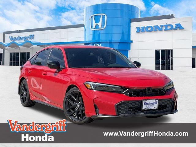 2026 Honda Civic Sport CVT's photo
