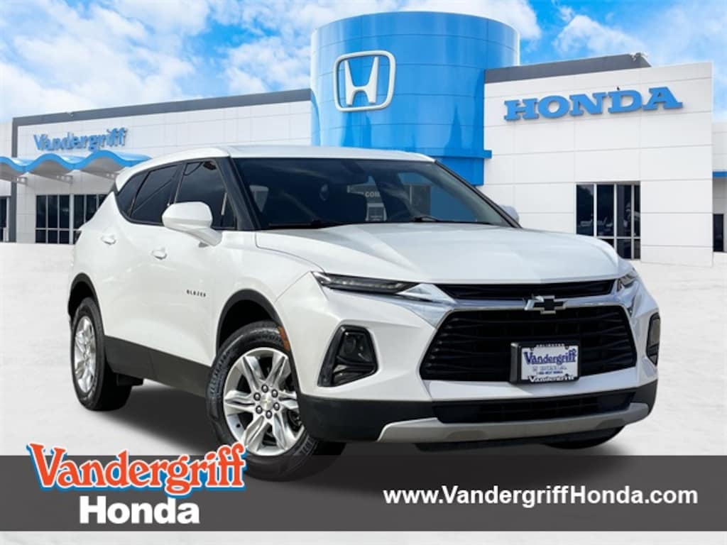 Used 2021 Chevrolet Blazer LT SUV
