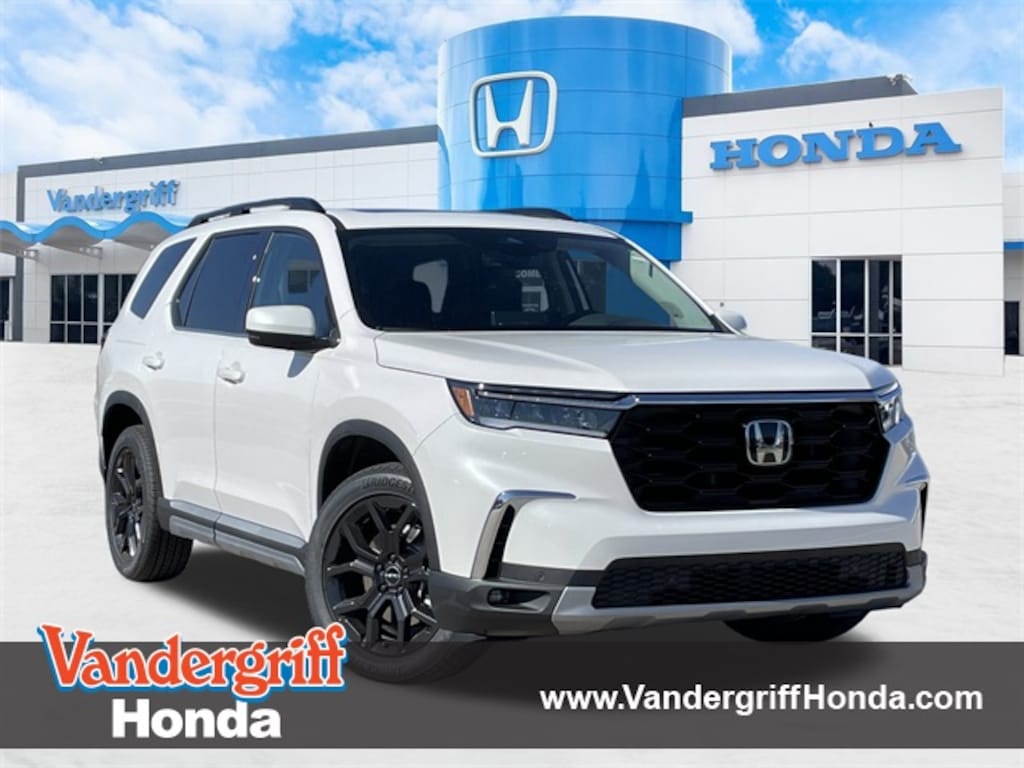 New 2025 Honda Pilot Touring SUV