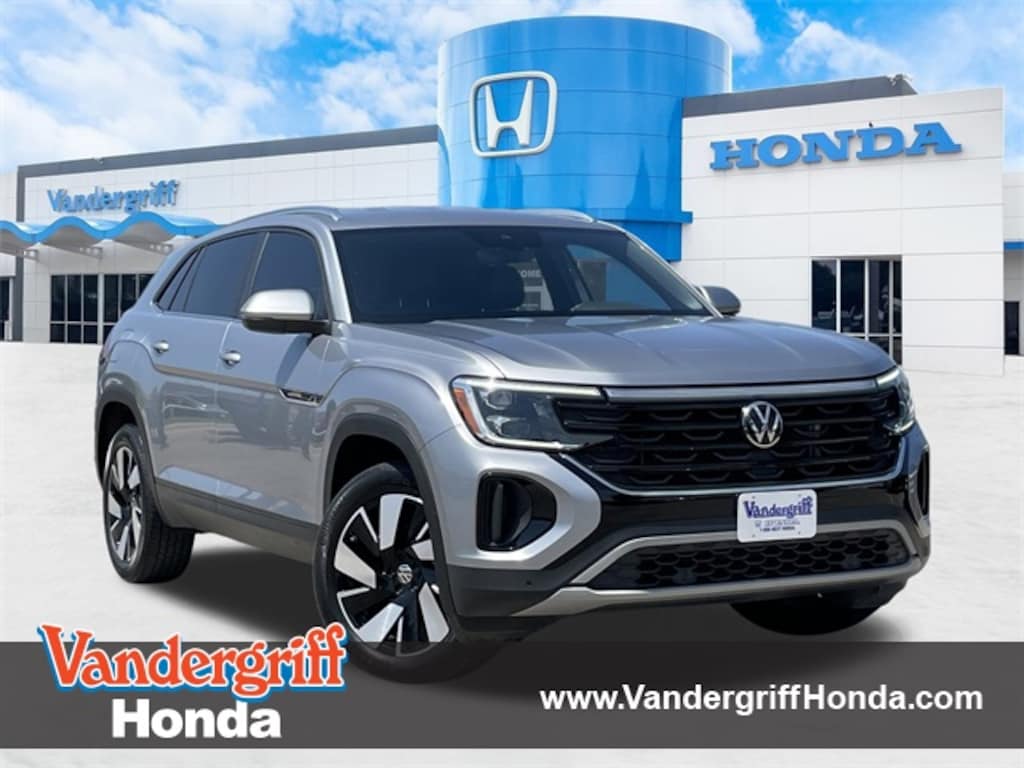 Used 2024 Volkswagen Atlas Cross Sport 2.0T SE w/Technology SUV