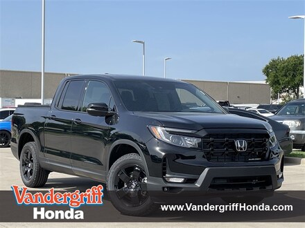 2025 Honda Ridgeline Black Edition Truck Crew Cab