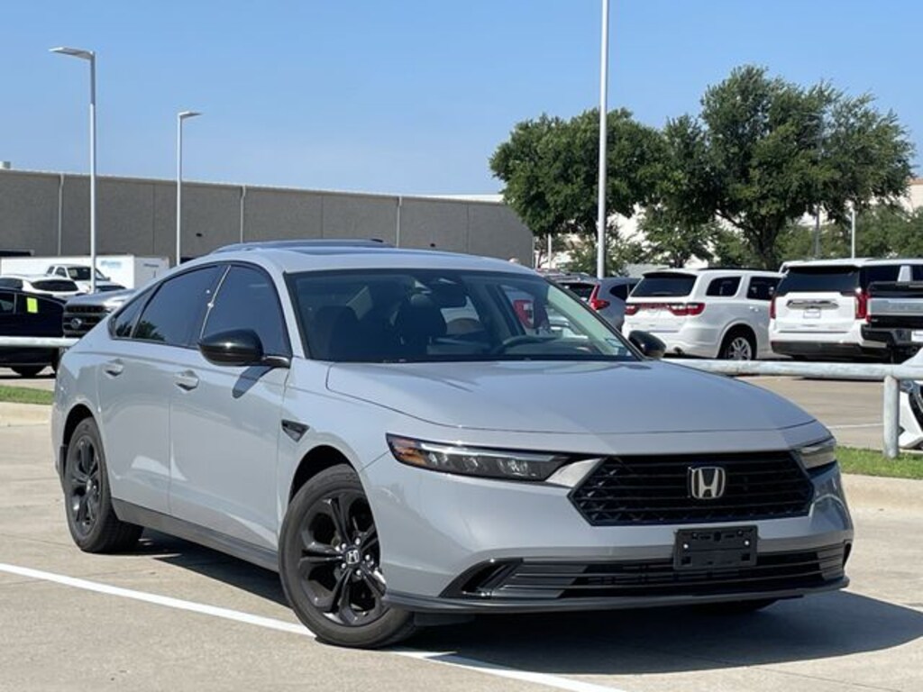 Certified 2025 Honda Accord SE Sedan