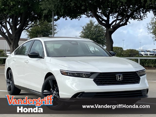 2026 Honda Accord Hybrid Sport-L Sedan